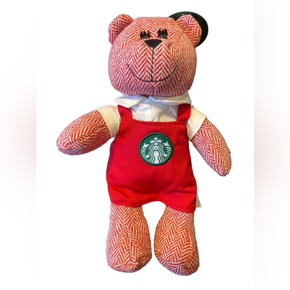 NWT collectible starbucks teddy bear 2016 - Picture 1 of 7